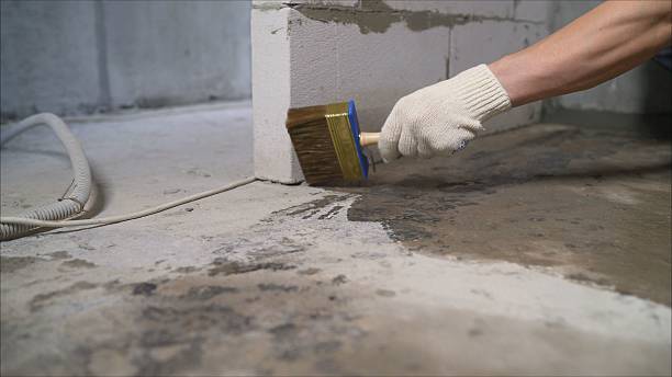 SJ Waterproofing Pros Basement Waterproofing coverage map for Orient, NY and surrounding area